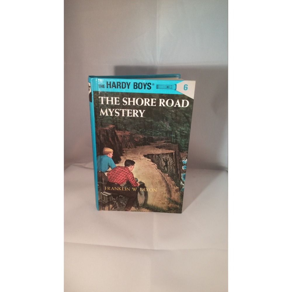 The Shore Road Mystery The Hardy Boys, Franklin W Dixon, blue book